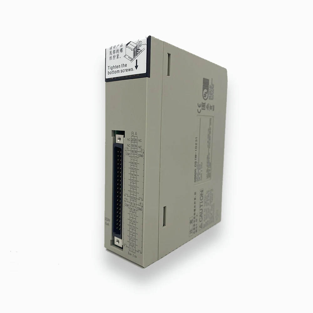 Prezo directo de fábrica Unidade de entrada de CC CS1 Unidades básicas de E/S 96 entradas Controlador lóxico programable