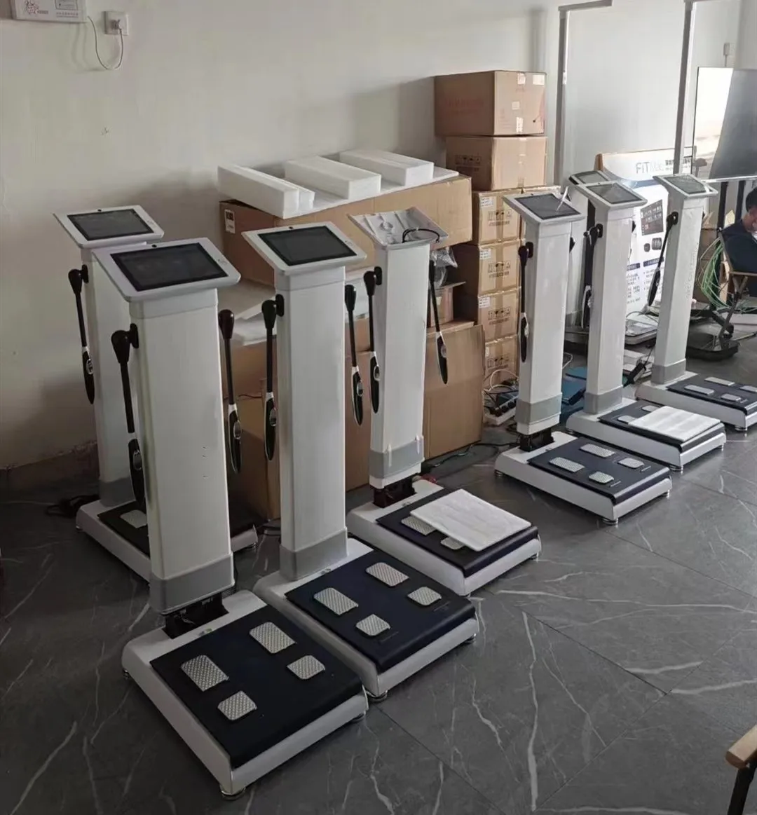 Best Bioimpedancia Body Composition Analysis Machine Portable Body Fat