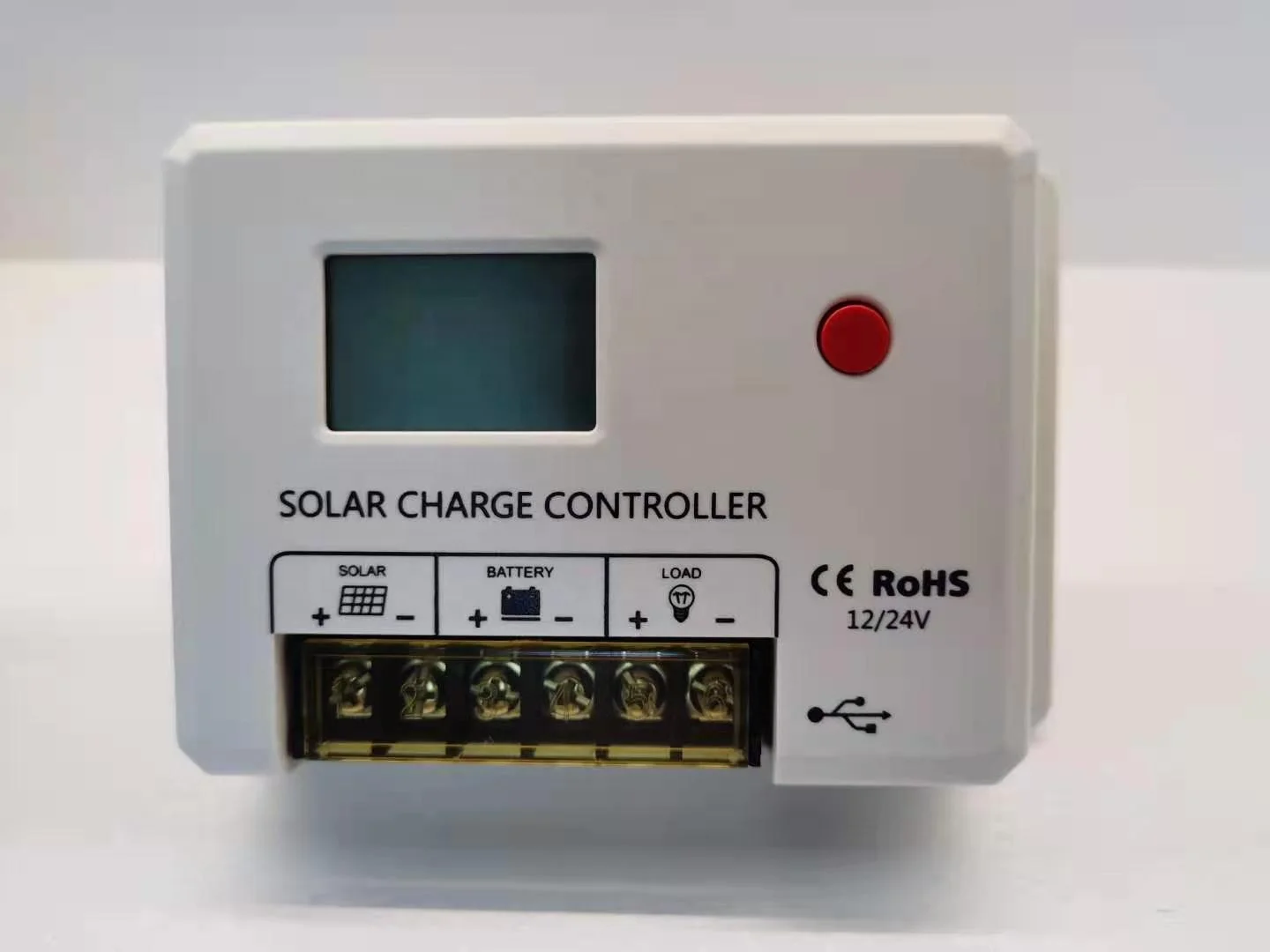 Lovsun HC24 PWM 24V Solar Charge Controller - 10A, 20A, 30A
