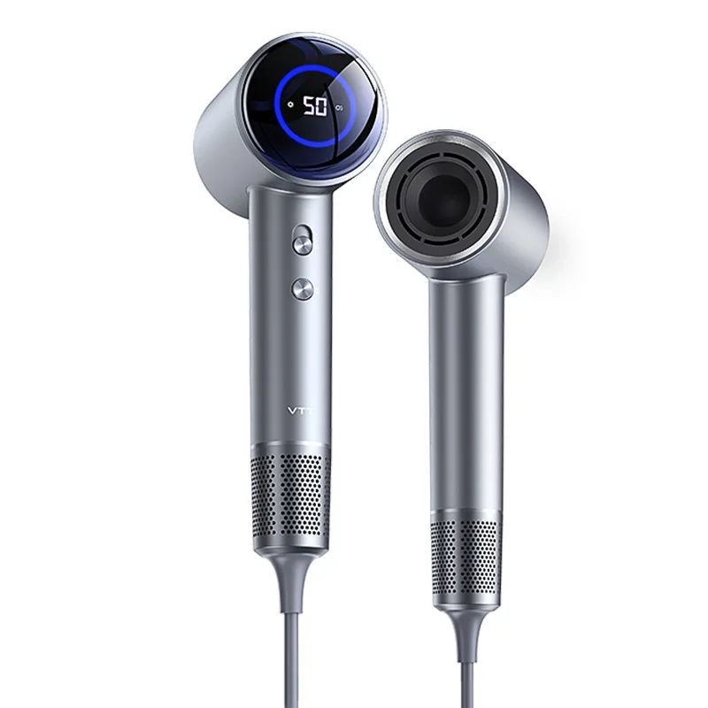 Cross-Border High-Speed 1600W Negative Ion Hair Dryer with Hot/Cold Air Temperature Control High Wind Speed & 3-Speed Settings