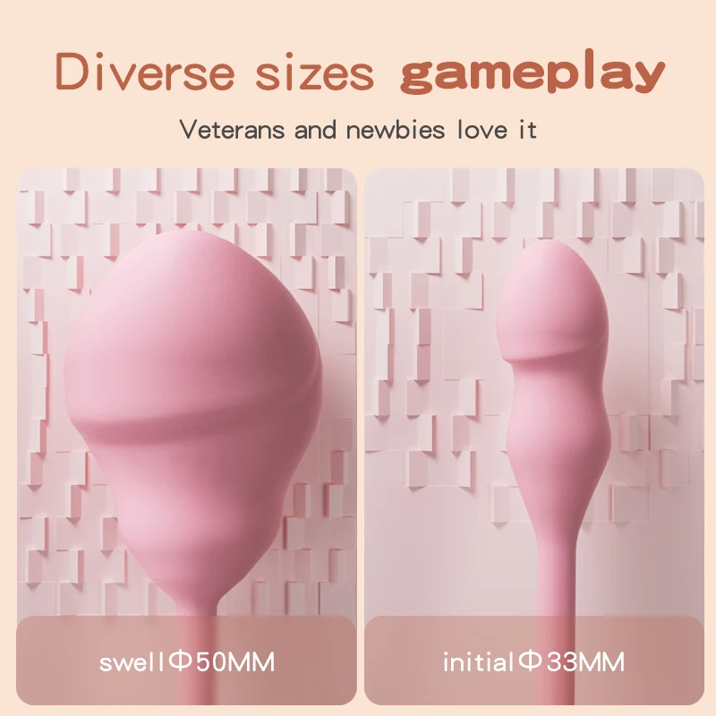 Wireless Remote Control USB Inflation Panty Love Egg Vibrator Wearable Adult Sex Toys for Women Saxy Toys