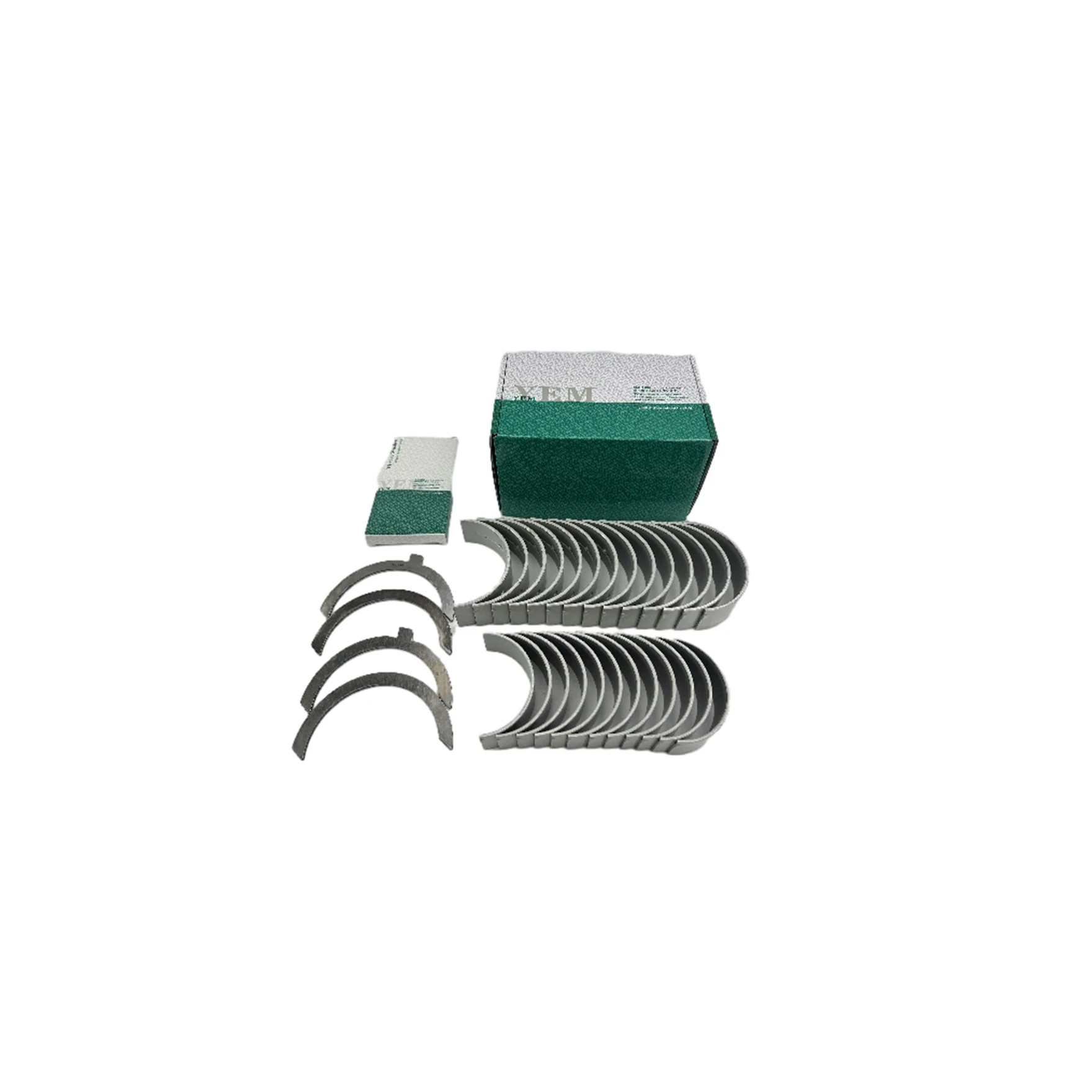 Main Bearing and Connecting Rod Bearing Kit & Thrust Washer Set S6R Excavator for Mitsubishi Engine Repair Kit