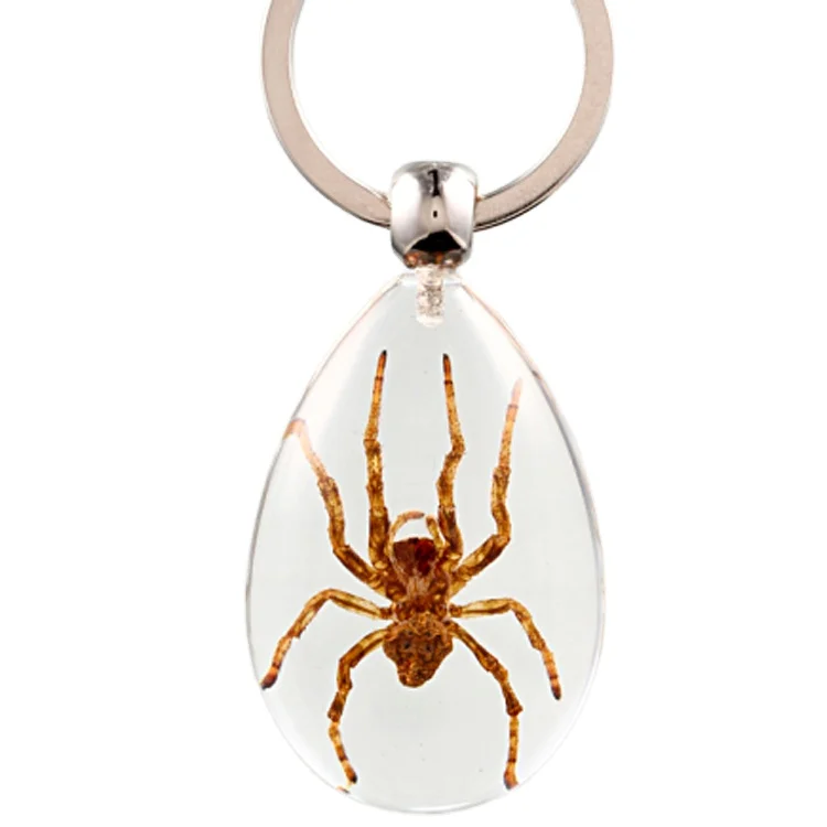 昆虫樹脂アクセサリーラージドロップクリスタルカブトムシハチ