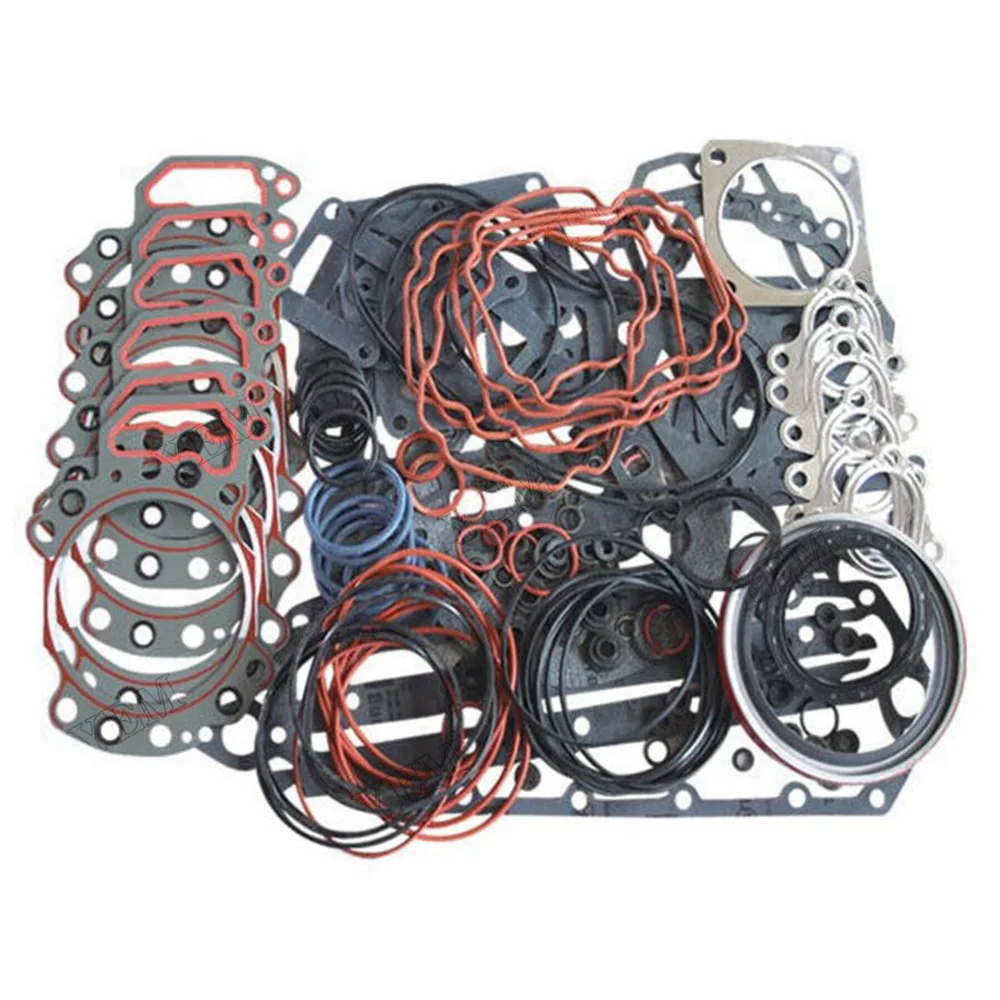 Overhaul Gasket 6151-K1-3000 6151-K2-3000 Kit for Komatsu Engine S6D125-1S S6D125-1S-FA