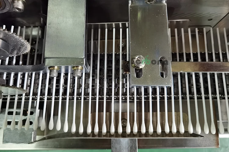 Forbona Factory Direct Cotton Swab Making Machine Ear Cleaning Stick Bud Machine with Motor Best Price for Core Component