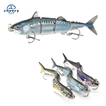 CHEERY New Design Two-Stage ABS Insect Bait Freshwater & Saltwater Floating Hard Bait for Bass Sea Bass Perch Trout & Carp – Hard Lure – view 2
