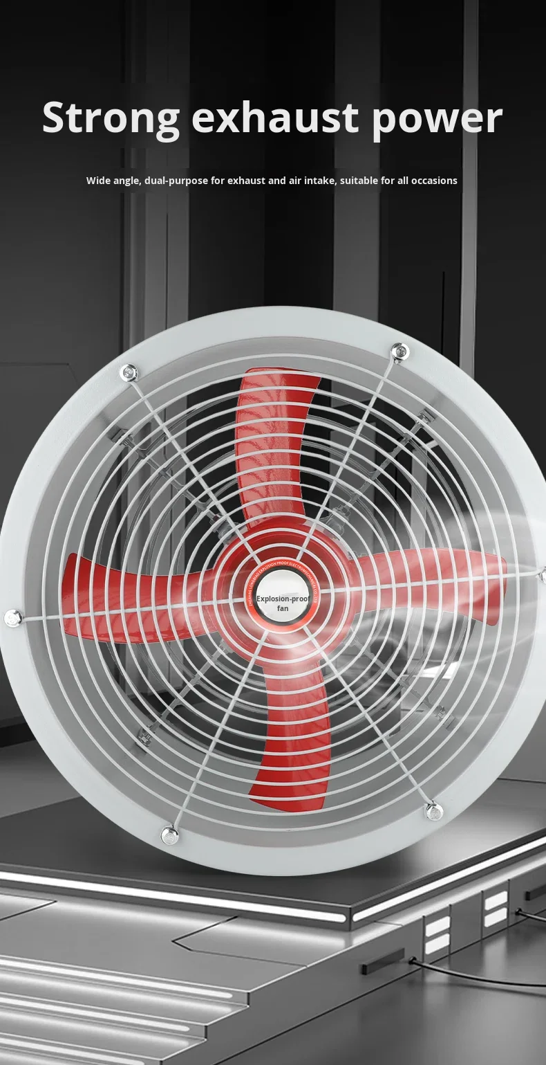 Axial Flow Fan, Explosion-Proof, 220V/380V - detail 14