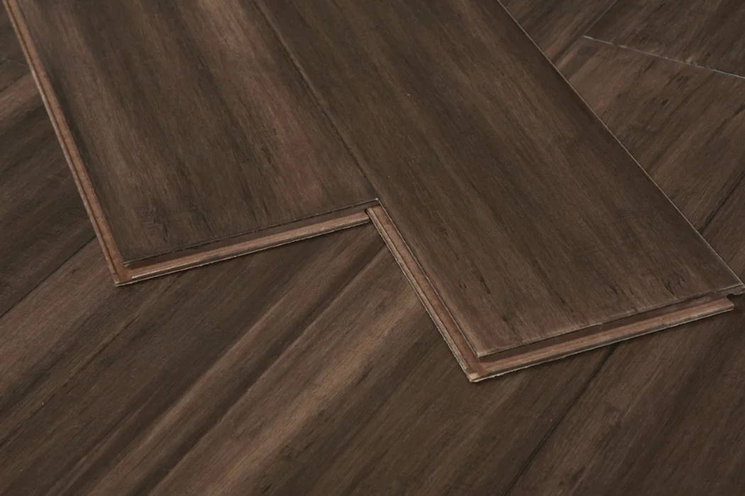 New TOP Selling indoor Durable Click Antique strand woven bamboo flooring