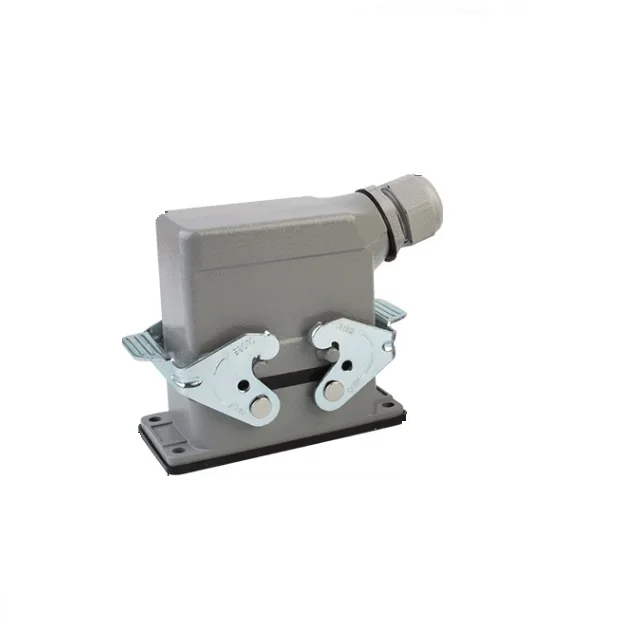 Replace Harting HD HE 7 8 16 48 64 Pins Inserts Power Heavy Duty Connector Good Quality Factory Supply China