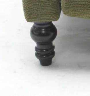 Small Single Tufted Wingback Fabric Covered Push Back Armchair High Back Accent Upholstered Recliner Sofa details