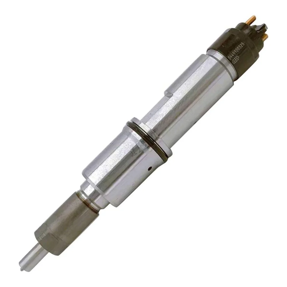 6 PCS Fuel Injector 0445120325 6511112010 for Yamz Engine 651 651.10 Maz Tonar Ural Liaz Euro 4