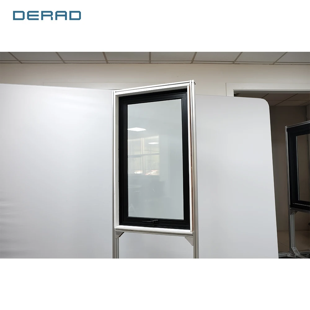 Derad best-selling aluminium awning window with various color options at wholesale prices