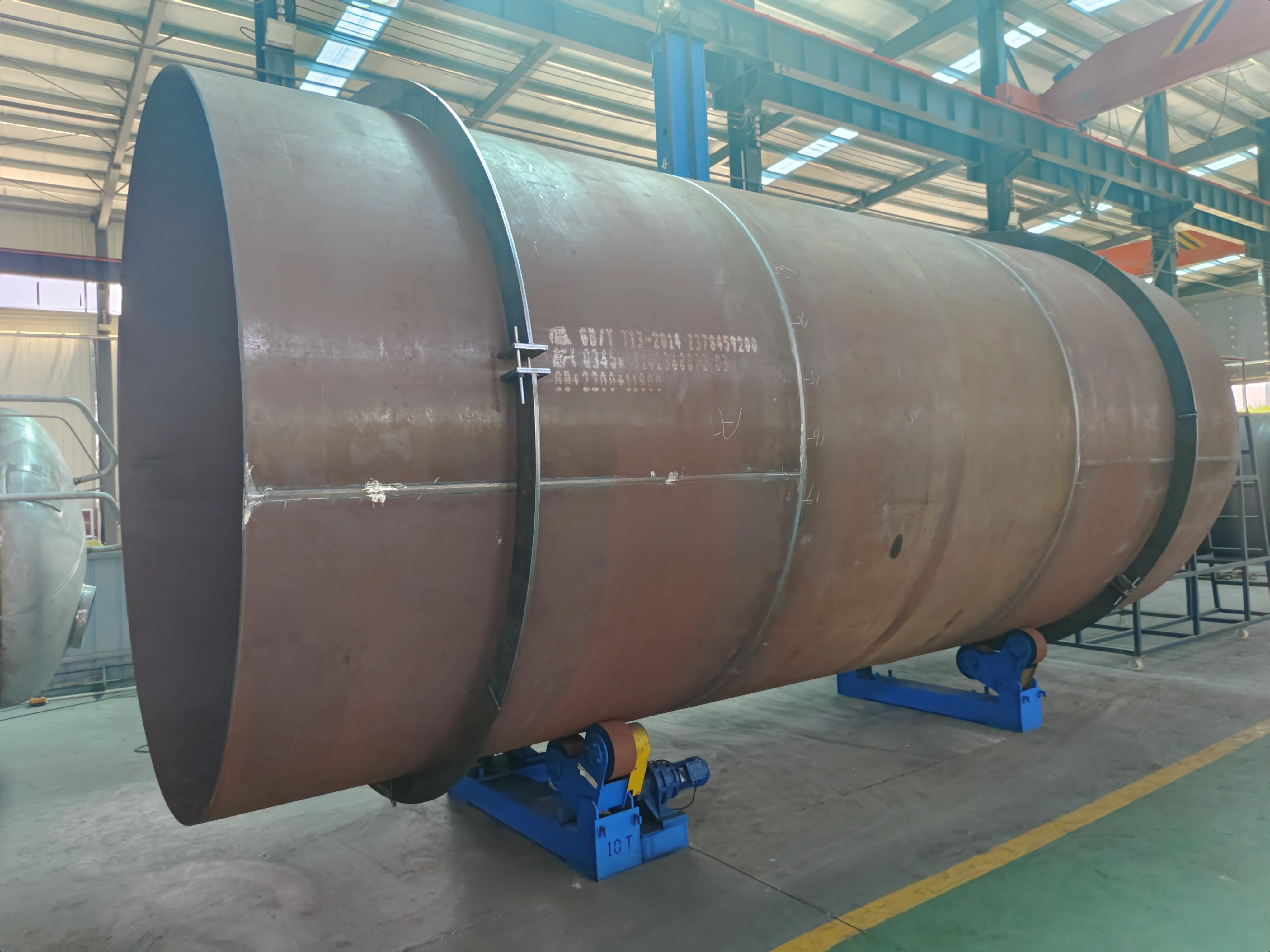 20 тонн резервуар для жидкого кислорода криогенный хранения газа в качестве источника системы озона