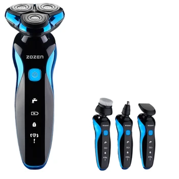 2023 Multifunctional 4 in1 mini Waterproof rechargeable Portable shaving machine shaver for men's electric shaver for men