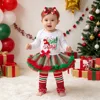 set da 3 pezzi per albero di Natale bianco