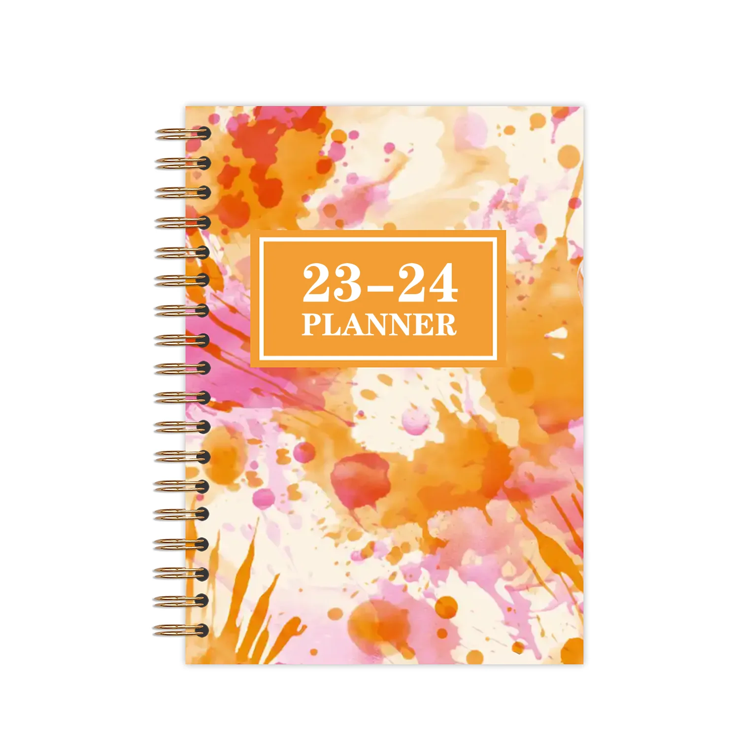 Custom Printing Daily Weekly Monthly Agenda Planner Sublimation Teacher Workbook Diary Hardcover School Supplies Journal