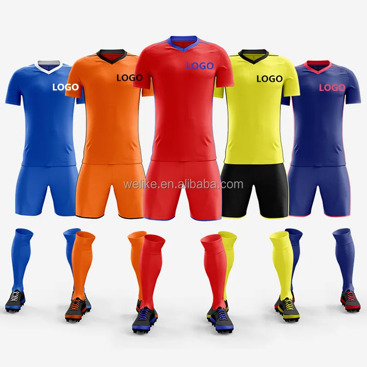 Wholesale Custom Men Women Kid Soccer Jerseys Suit Vintage Fashion Fans  Gift Durable Sports Short Sleeve Sweat-waging Quick Dry - AliExpress