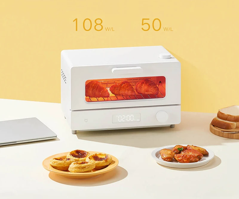 XIAOMI - TOKIT Mini Smart Electric Oven 12L Convection Baking Oven Hot –  SOLOPICK