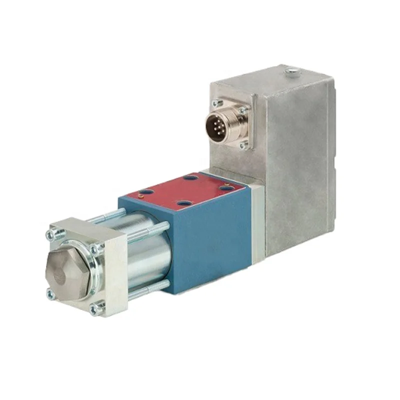 Hydraulic Control Valve Direct-Operated Pilot-Operated Servo Valves For ...