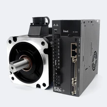 Umot 11kw/16kw/18kw/25kw/41kw/48kw/56kw/64kw 3 Phase Servo Motor With Driver 3000-6000rpm Inovance Servo Motor for Cnc Machine