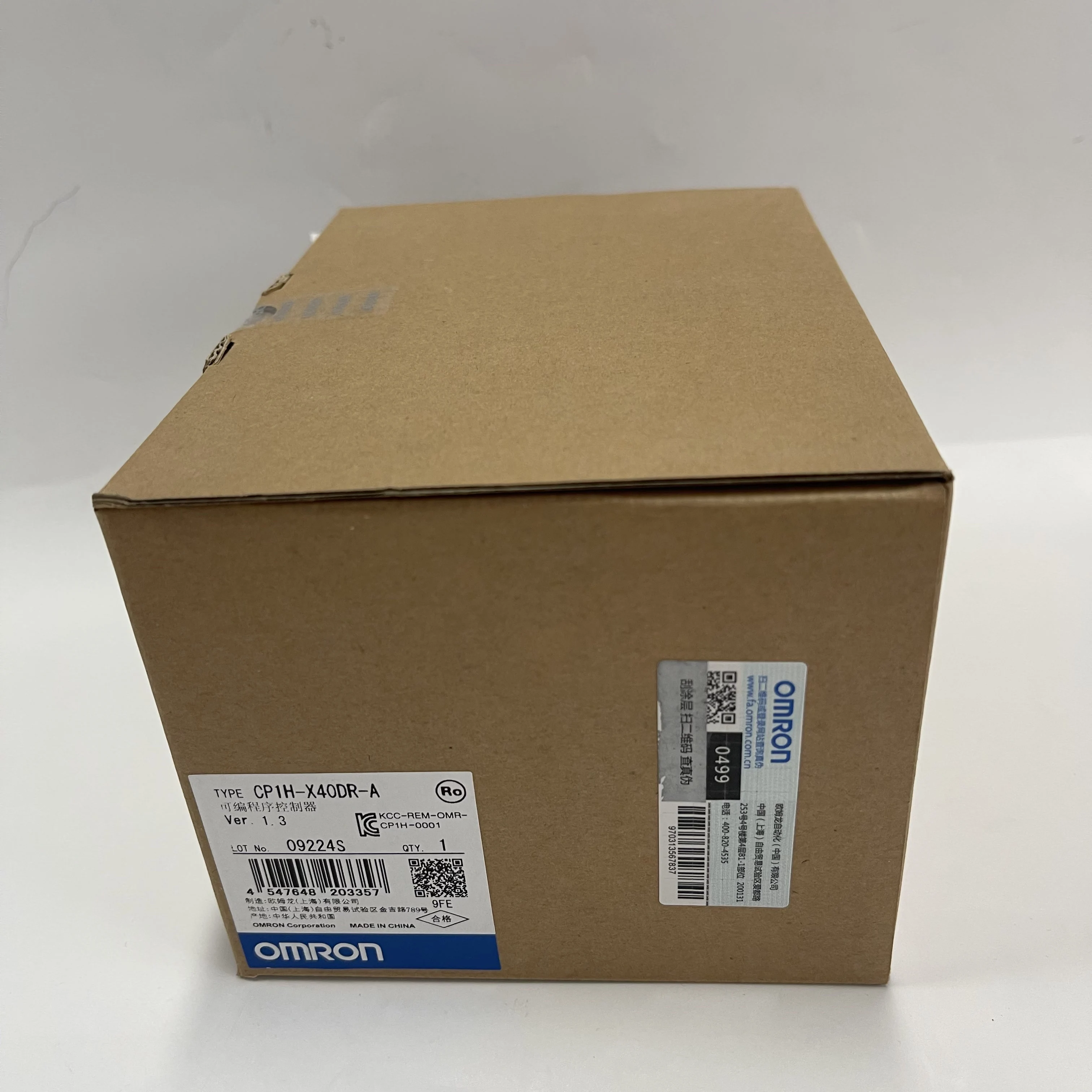 Omron Programmable Logic Controller CP1H-X40DR-A