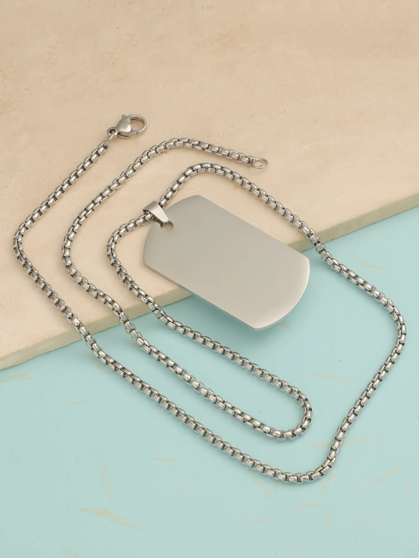 Custom Engrave Necklace