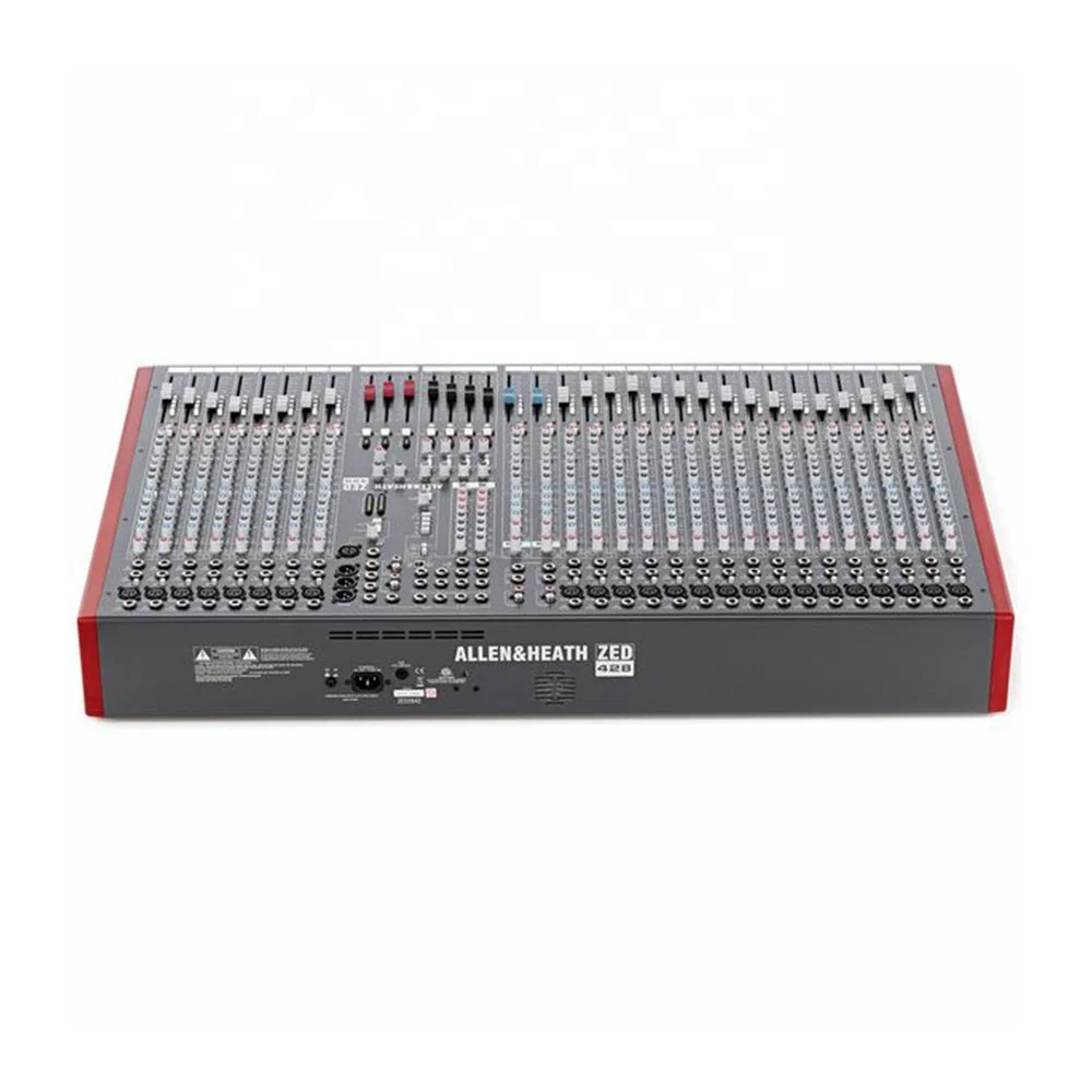 Allen & Heath ZED-428 Mixer - 24-Channel Live & Studio
