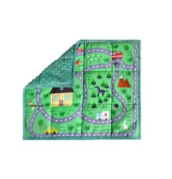 Weighted Lap Pad Blanket for Anxiety and Fidgety Behaviors with a Removable Hypoallergenic Glass Beads Pad