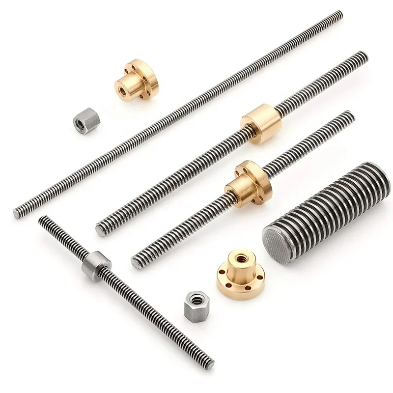 China 10mm 12mm 16mm 20mm 25mm Lead Screw T10 T12 T16