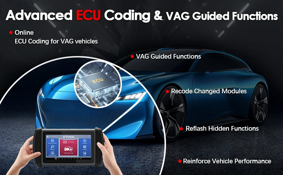 XTOOL IK618 ECU Coding