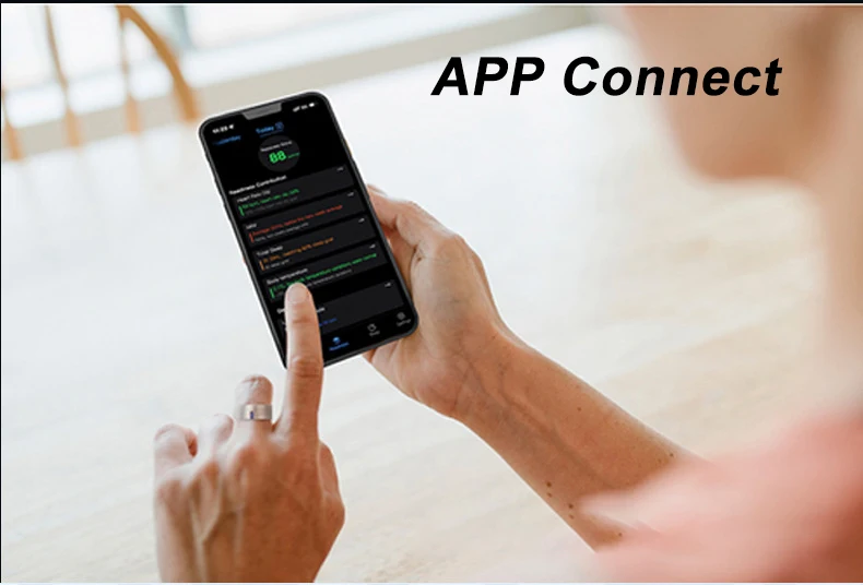 Smart Ring Health Heart Rate Monitor Ring Sport Tracker Ultrahuman