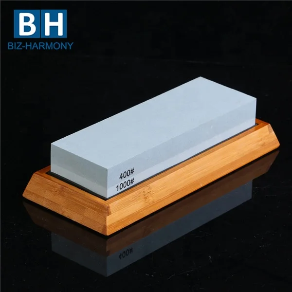 Ceramic King Japanese Angle Guide Resin Bond Knife Sharpening Stone Whetstone Set