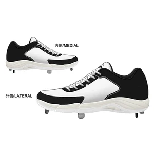 Customizable logo Baseball Shoes Stylish and Breathable Baseball Shoes Shockproof Sneakers