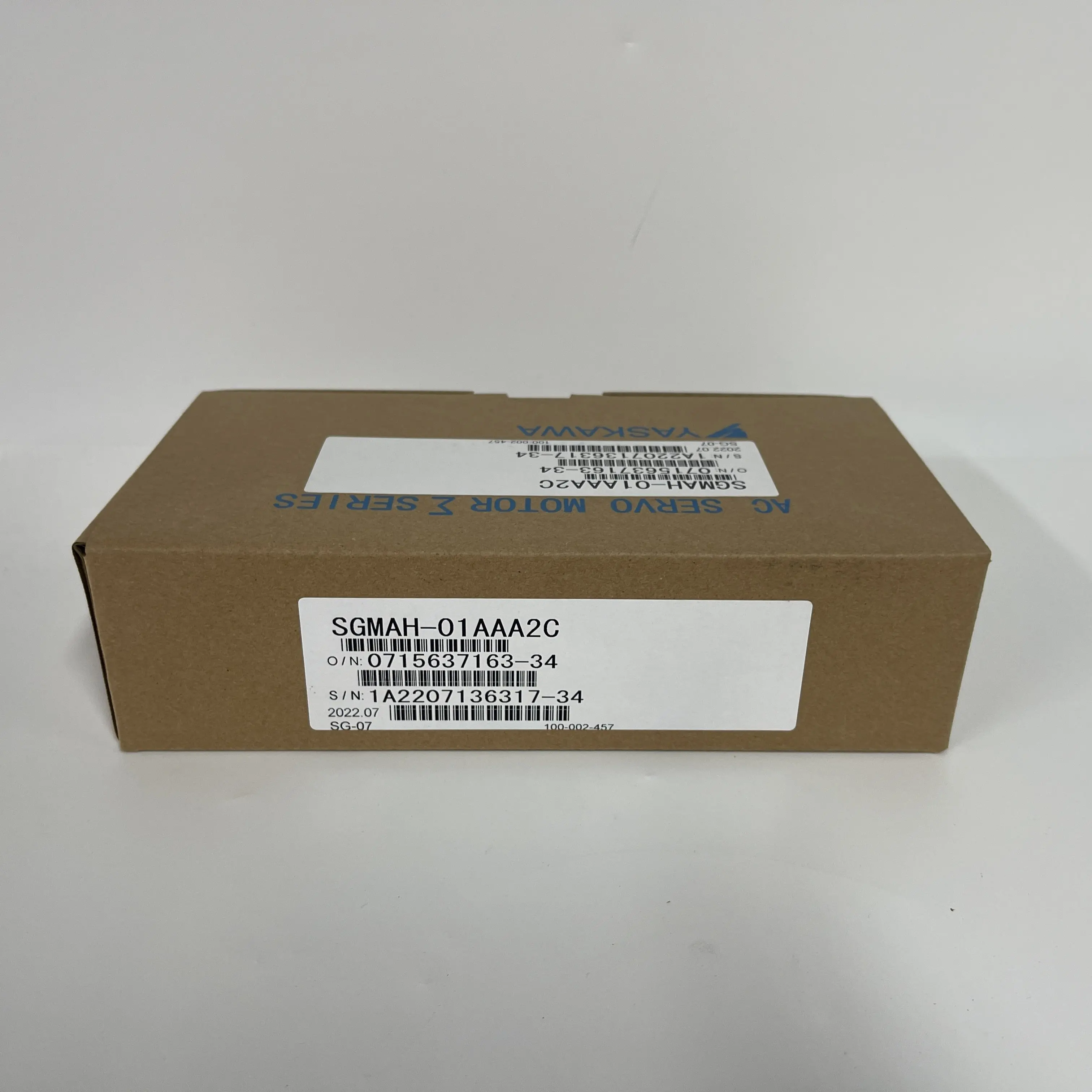 Yaskawa AC Servo Motor SGMAH-01AAA2C