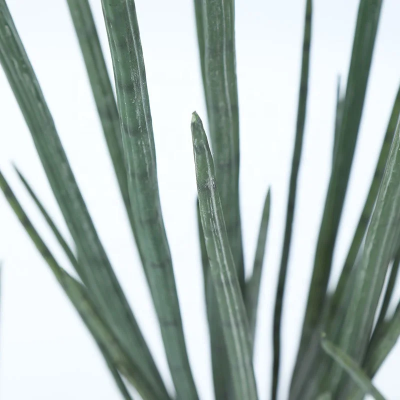 A-3130 120cm PU Artificial Sansevieria Potted Faux Snake Plant