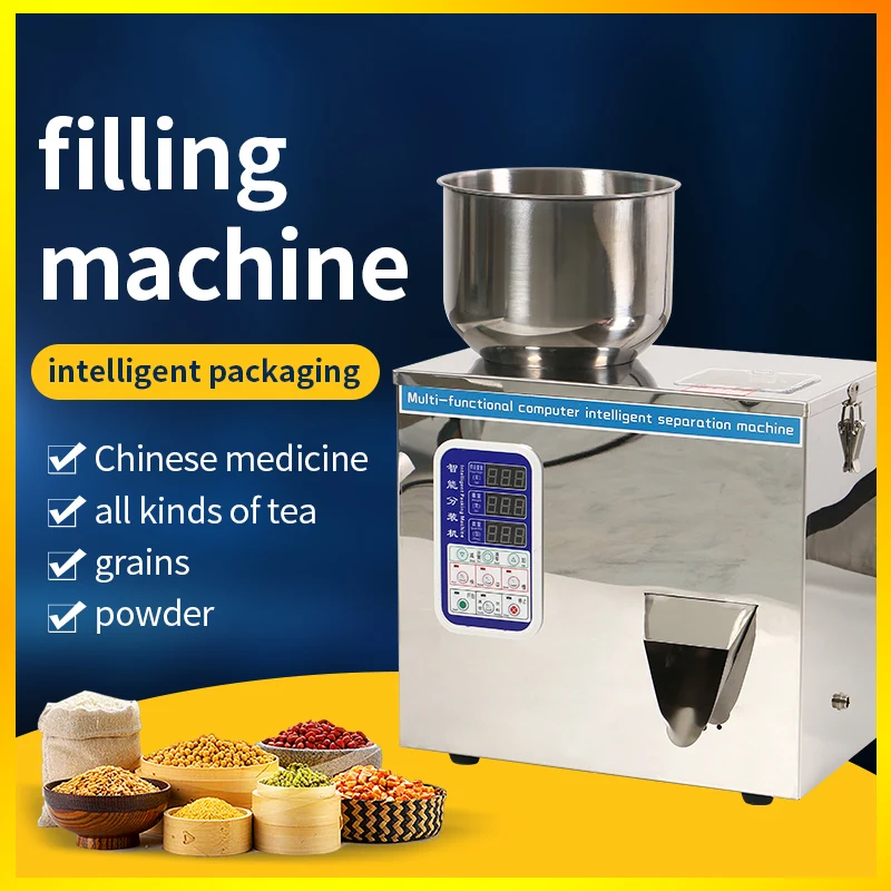 Digital Control Particle filling Machine. Взвешивание чая. Машина для наполнения порошком VEVOR 1-100 Г.