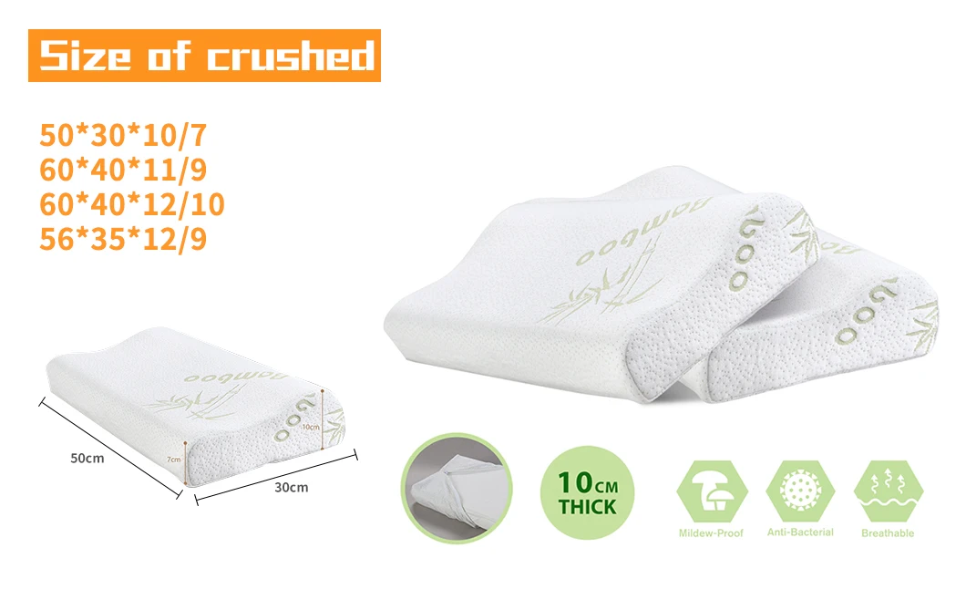 Best Memory Foam Soft New Design Scent Mold Made Profumato Foam Bedding