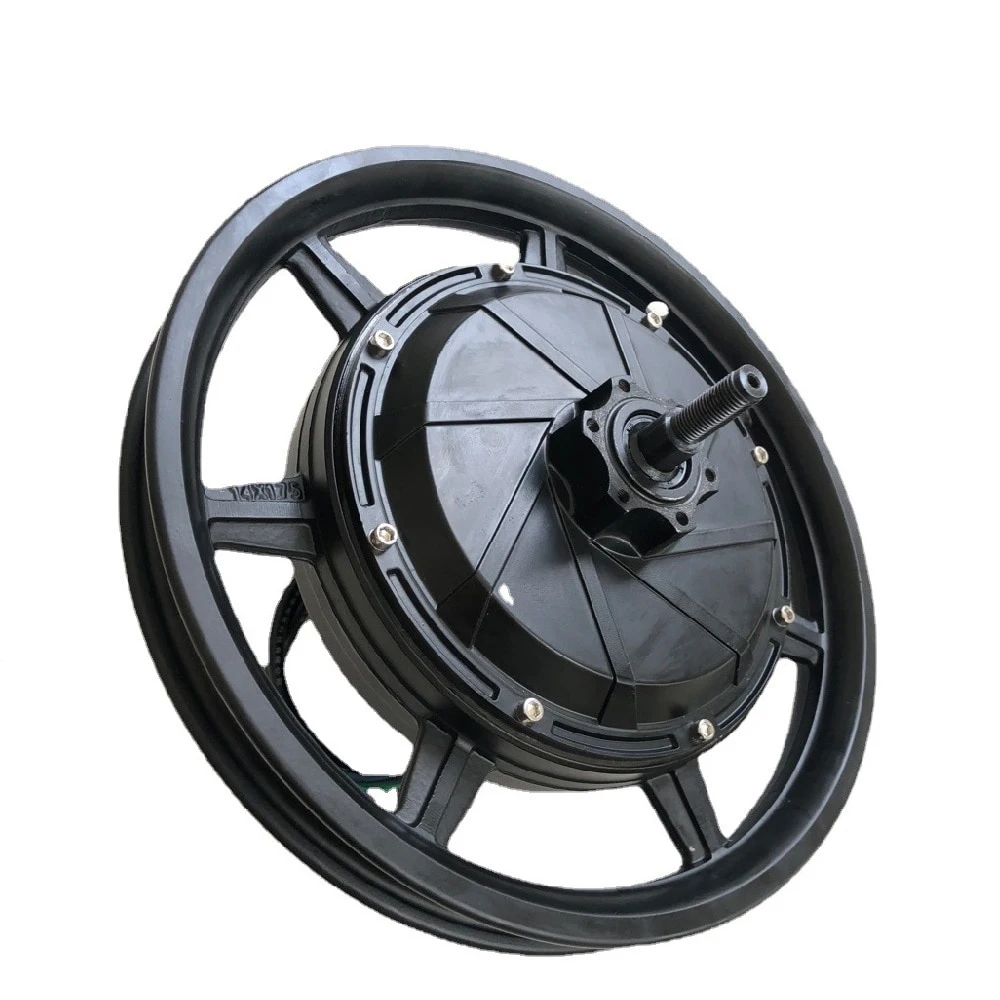14 Inch Electric Bicycle Motor 36v-72v 1500w-3500w 120km/h Hub Motor ...
