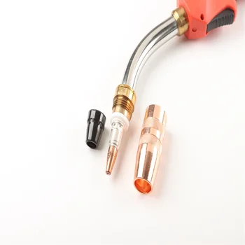 MTW400i FSC 4.5m 45 Degrees MIG Welding Torch Compatible with Fronius Type Machines