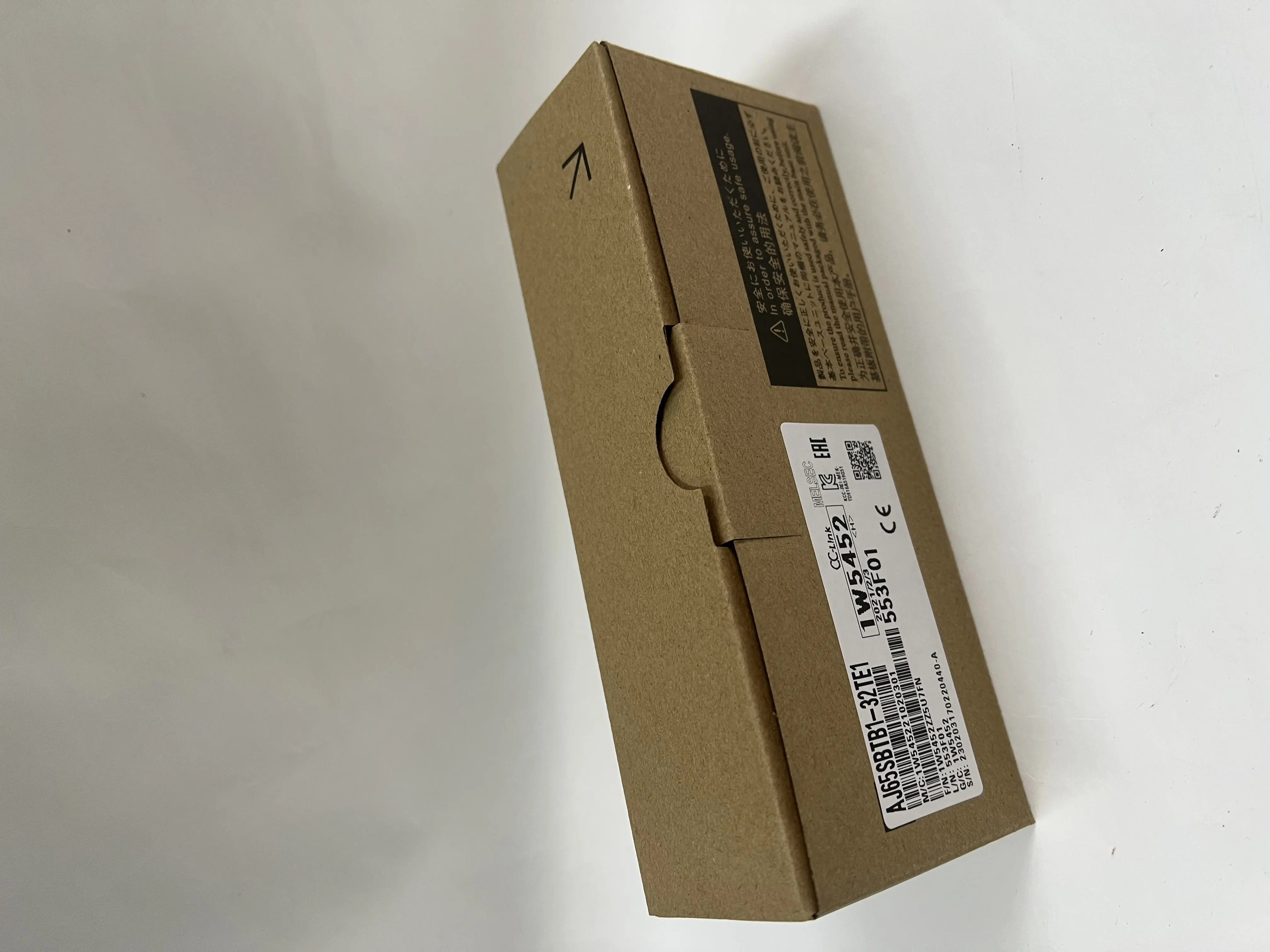 Mitsubishi CC-Link I/O Module AJ65SBTB1-32TE1