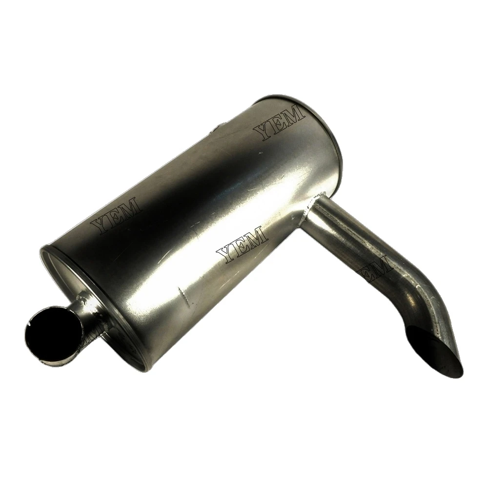 Repair Kit 4255658 MUFFLER WITH U BOLT Fits for Hitachi EX120-2 EX120-3 ENGINE 4BG1EX120-1 High Performance Engine Parts