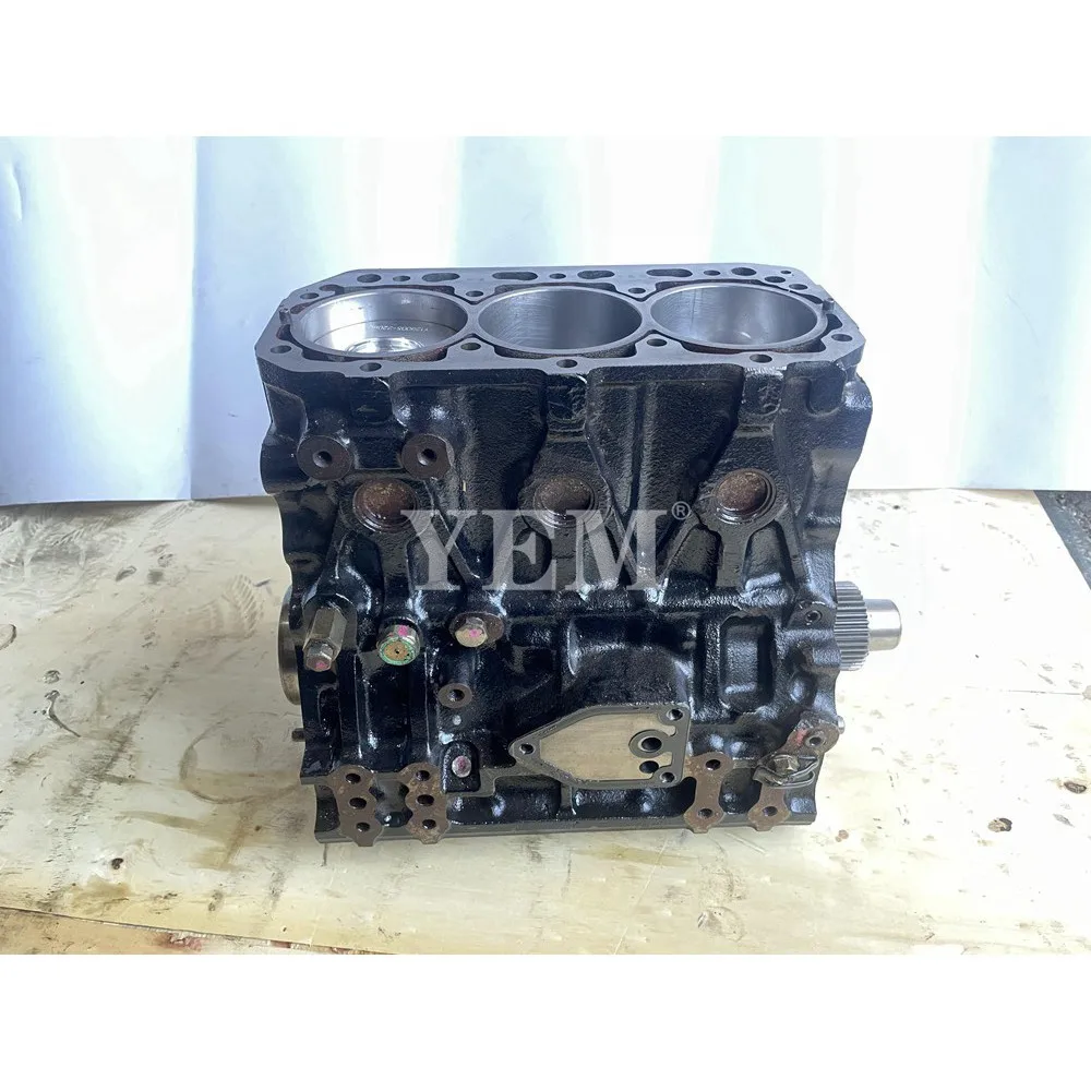 3TNV88 CYLINDER BLOCK ASSY FIT for YANMAR EXCAVATOR ENGINE 3