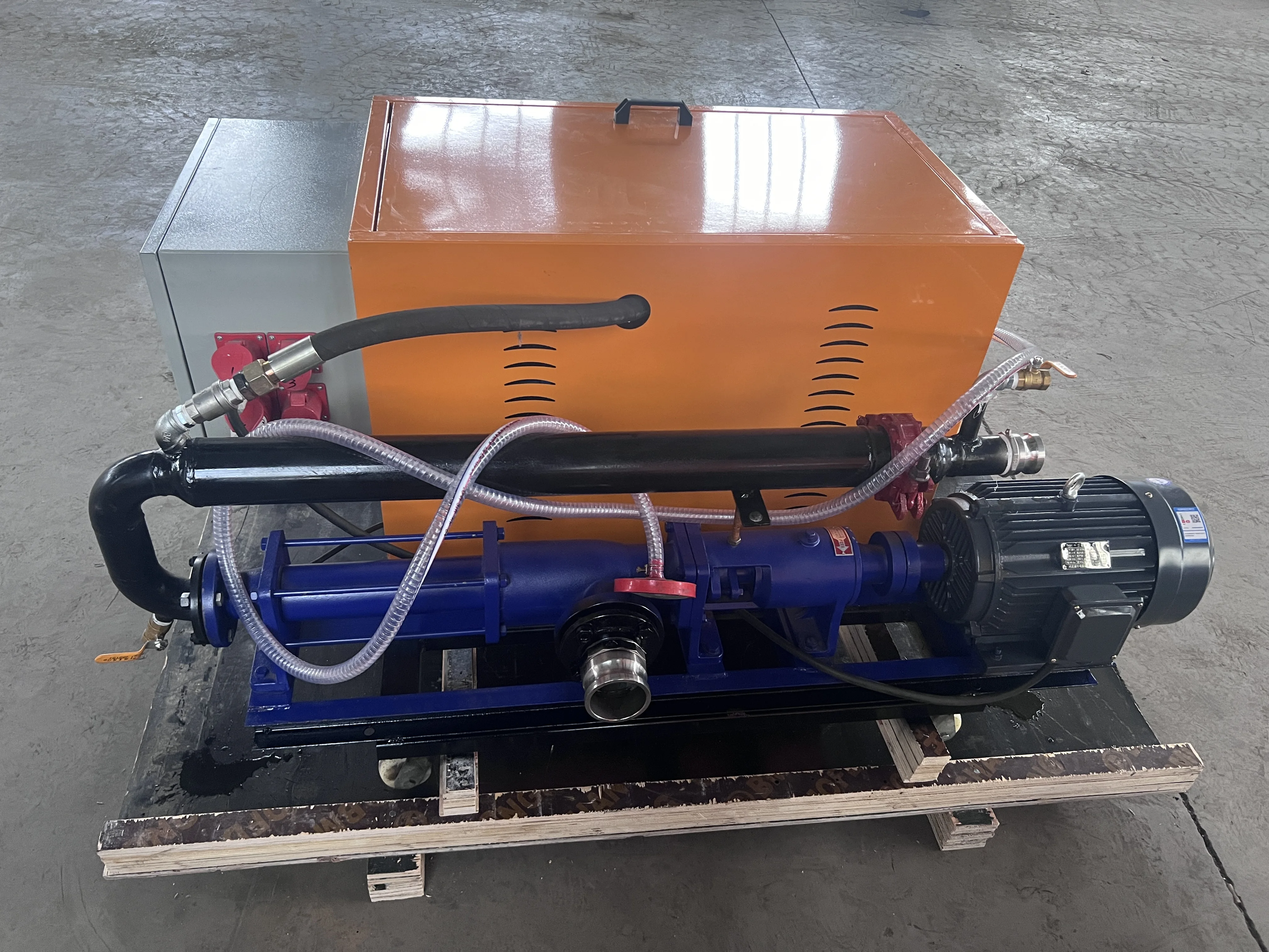 CLC Foam Concrete Block Making Machine