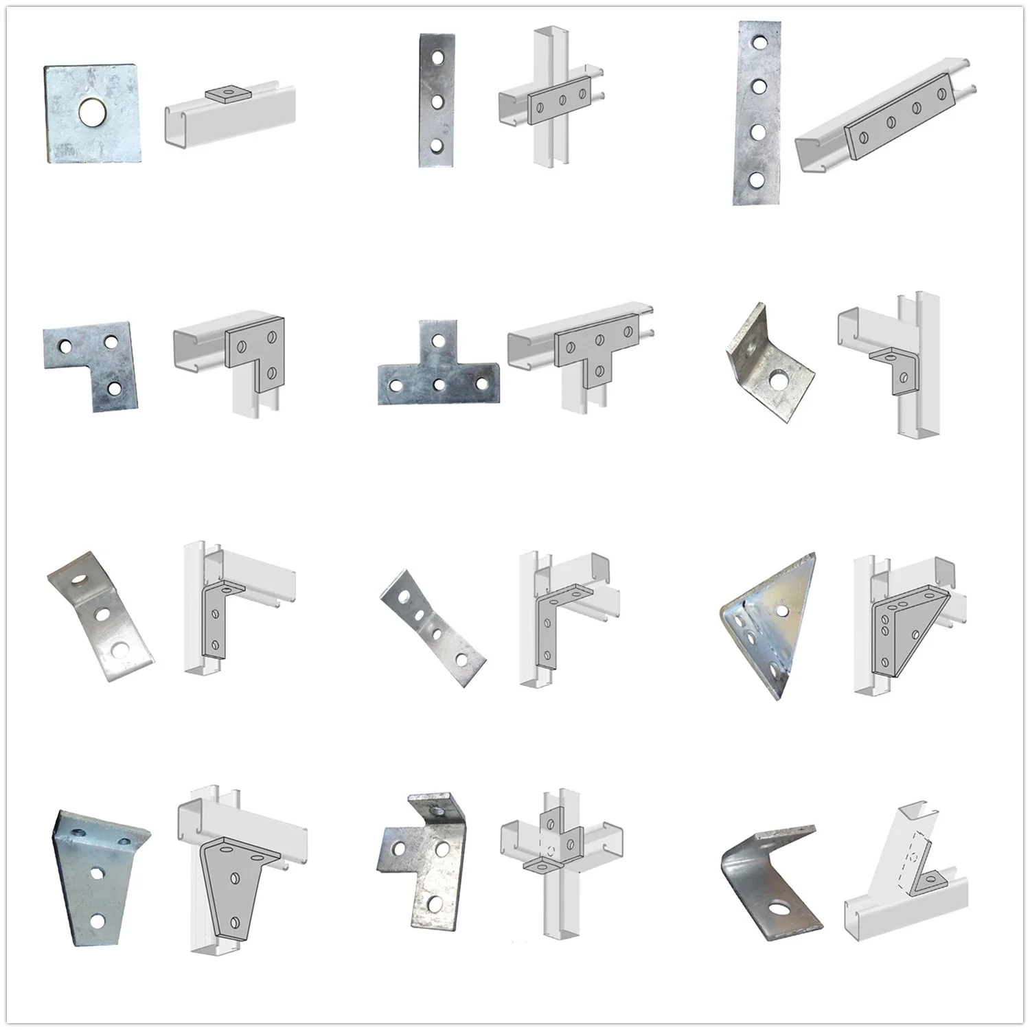 Unistrut I Beam Mount Unistrut Window Brackets Unistrut U Bolt Beam