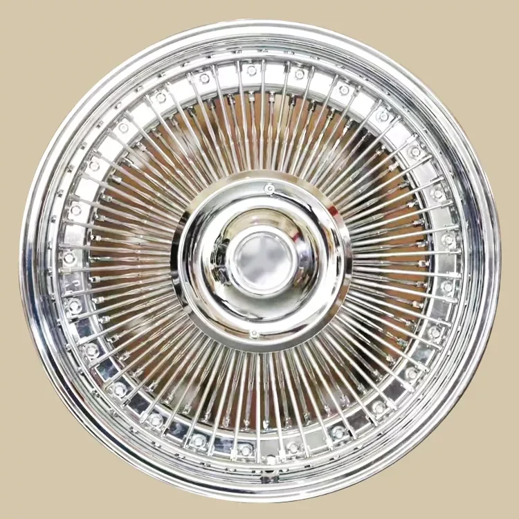 Wire Wheels Car Rims/high Quality Car Wire Alloy Wheels/spoke