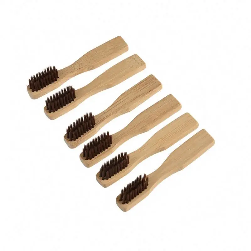 Насадки для зубной щетки из бамбука