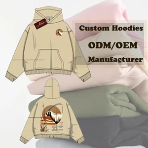 Custom Heavyweight Embossed Hoodie Women Acid Wash Zip up 3D Embroidery Vintage Distressed Sweatshirt Terry Hoodie