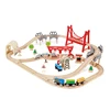 Double loop railway set