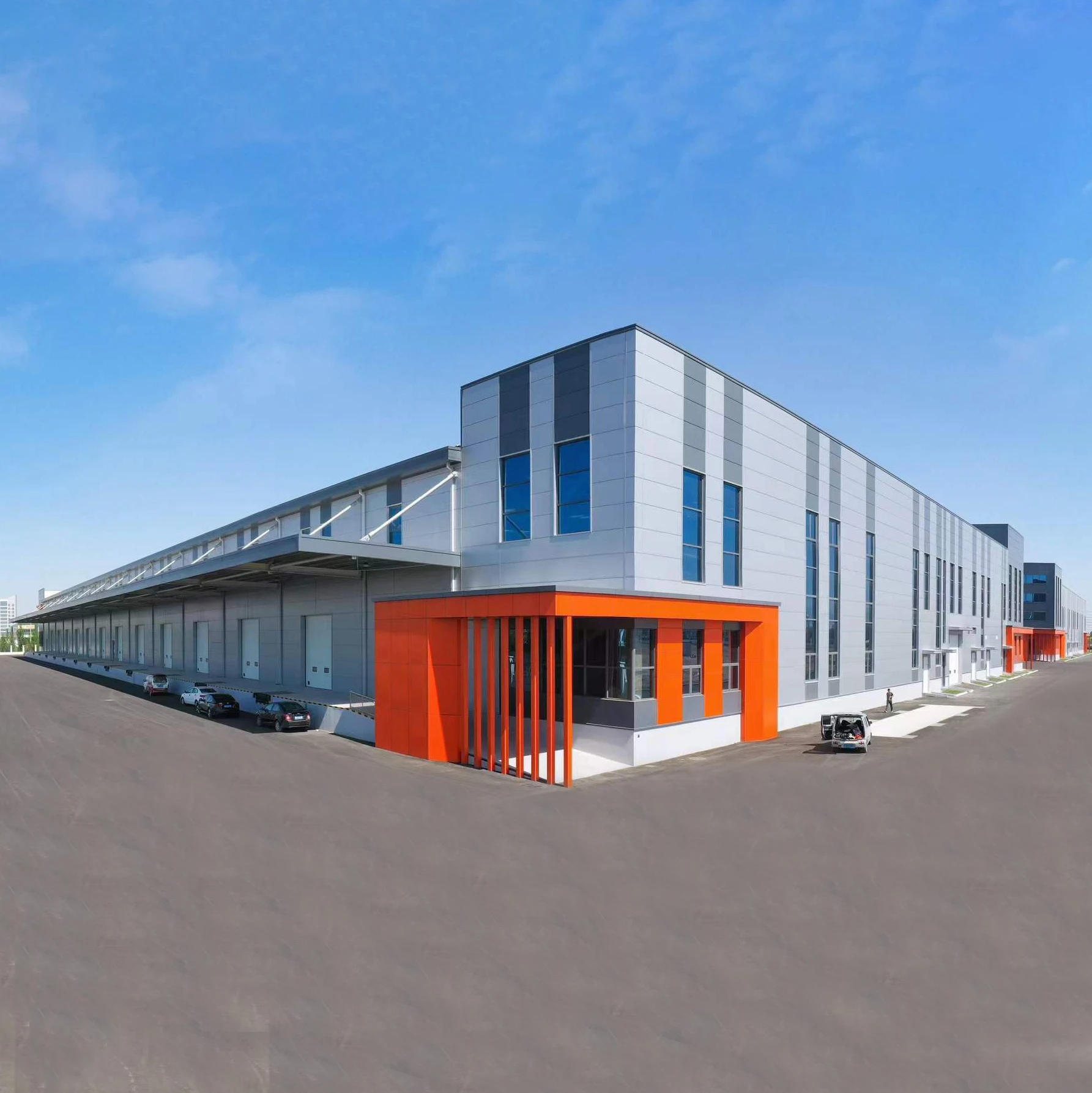 Prefabricated Warehouse Offices Shed Manufacturer in China Modular Warehouse