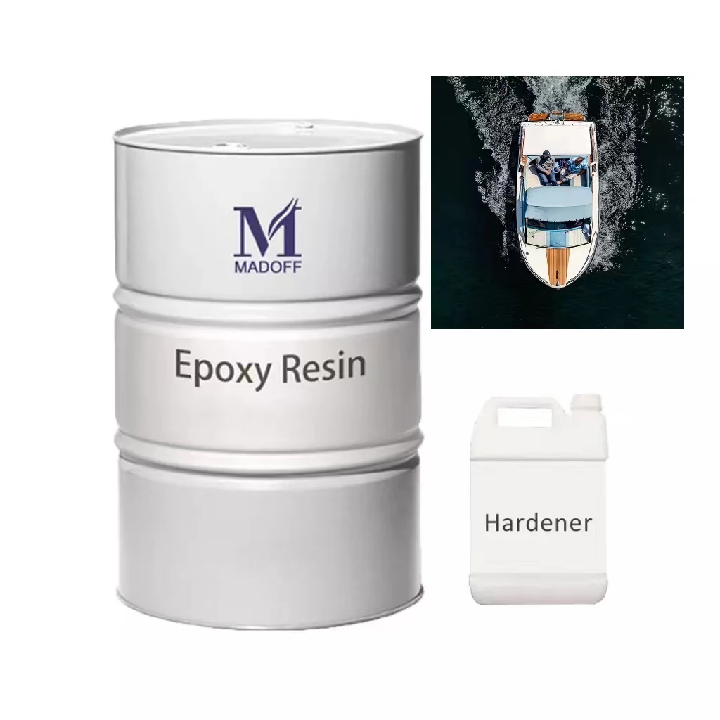 Factory Crystal Clear Resin And Hardener High Quality Fiberglass Epoxy